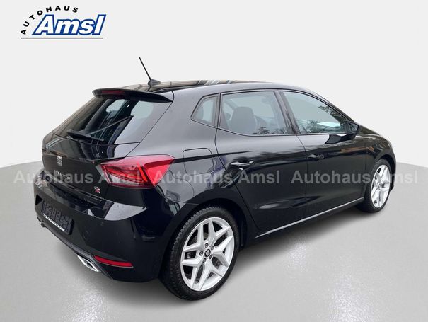 Seat Ibiza 1.0 TSI FR 85 kW image number 6