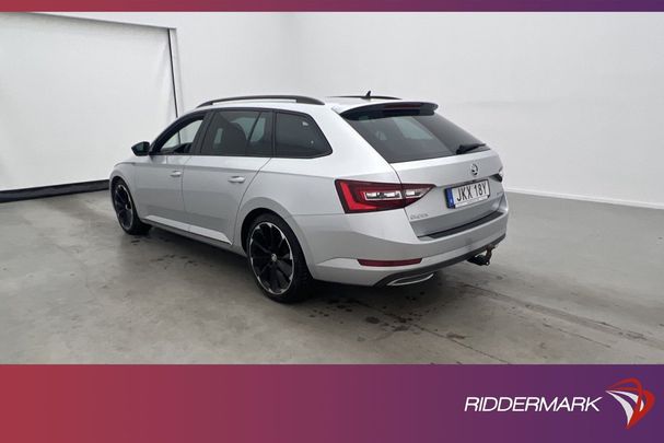 Skoda Superb 4x4 Sportline 140 kW image number 10