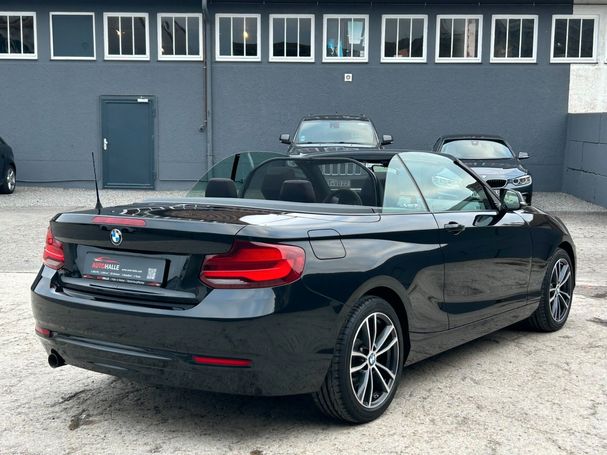 BMW 218i Cabrio Sport Line 100 kW image number 8