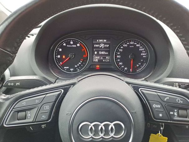 Audi A3 2.0 TFSI quattro S tronic Sport 140 kW image number 10