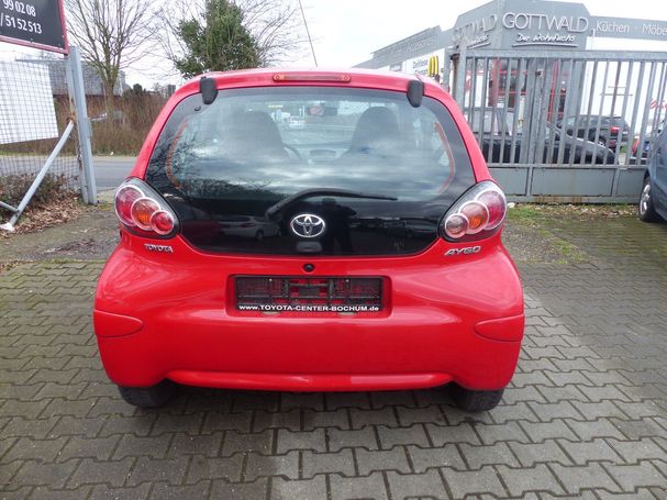 Toyota Aygo 50 kW image number 10