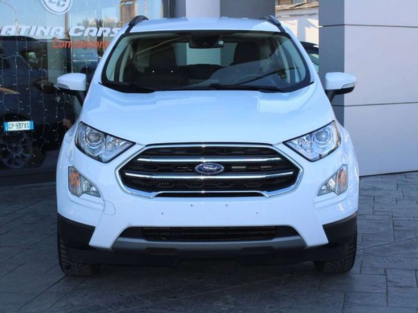 Ford EcoSport 1.0 EcoBoost TITANIUM 92 kW image number 4