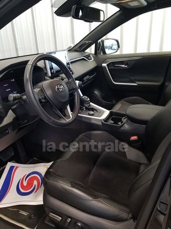 Toyota RAV 4 2.5 Hybrid Black Edition 163 kW image number 8