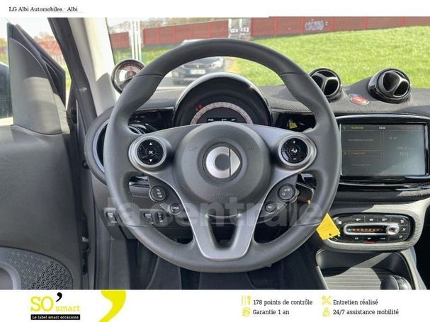 Smart ForTwo coupe EQ prime 60 kW image number 16