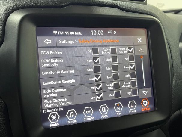 Jeep Renegade PHEV 177 kW image number 20