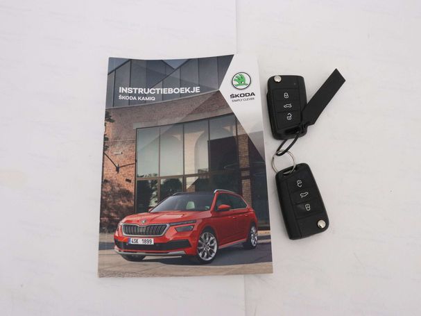 Skoda Kamiq 1.0 TSI 85 kW image number 12