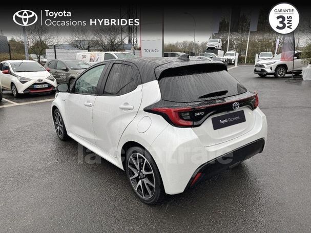 Toyota Yaris 116 85 kW image number 3