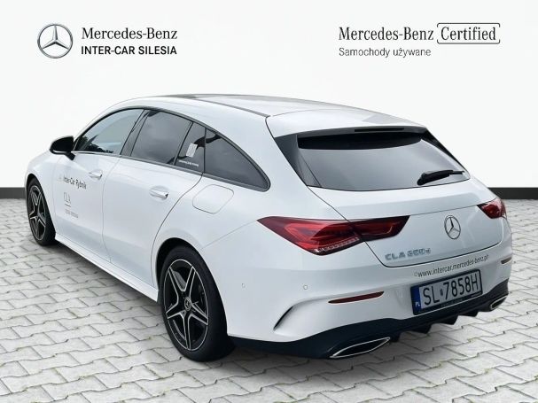 Mercedes-Benz CLA 200 Shooting Brake CLA 200 d AMG Line 8G-DCT 110 kW image number 7