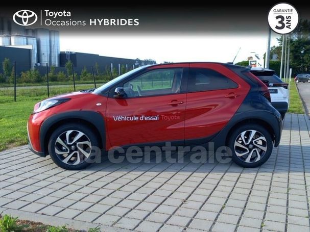 Toyota Aygo X 1.0 VVT-i 53 kW image number 13