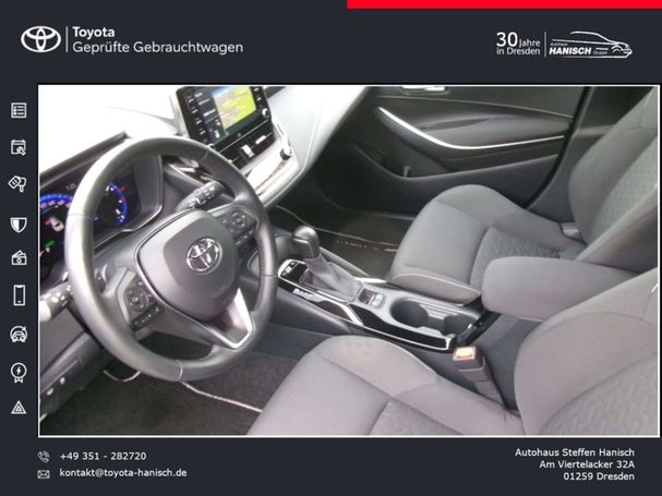 Toyota Corolla 2.0 Hybrid Touring Sports Club 132 kW image number 4