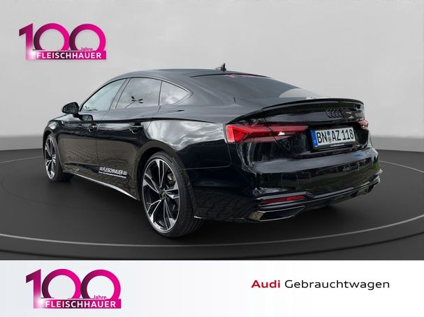 Audi A5 40 TFSI S-line Sportback 150 kW image number 4