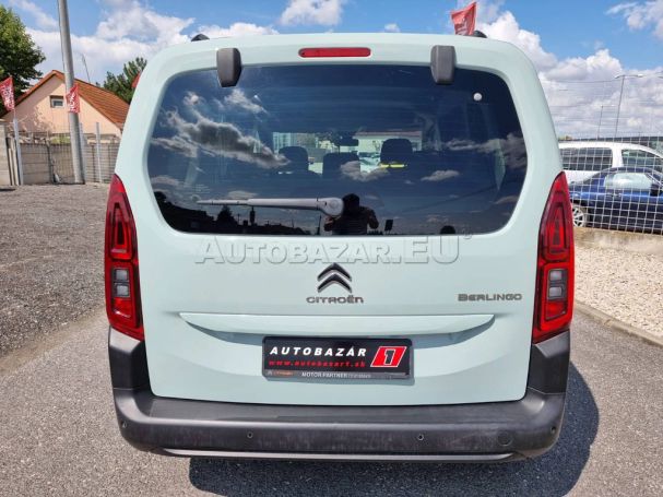 Citroen Berlingo M BlueHDi 100 FEEL 75 kW image number 7