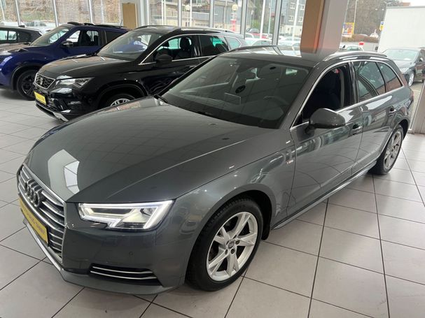 Audi A4 40 TFSI S tronic S-line Avant ultra 140 kW image number 10