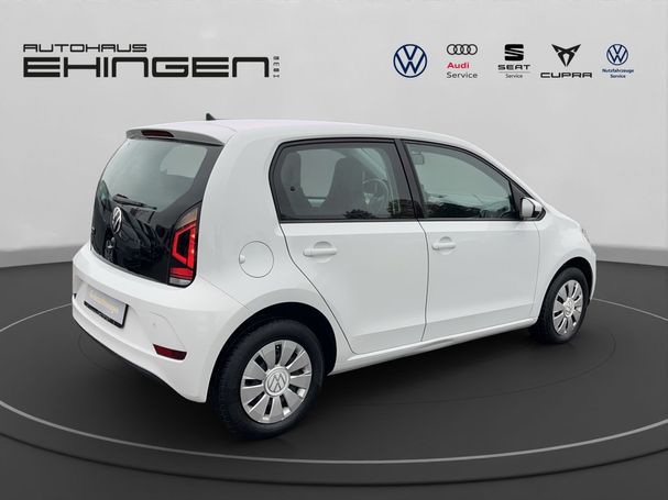 Volkswagen up! up! 1.0 48 kW image number 5