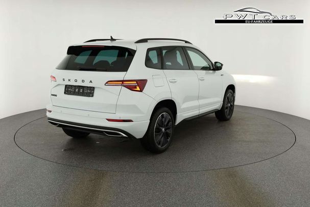 Skoda Karoq 1.5 TSI DSG Sportline 110 kW image number 18