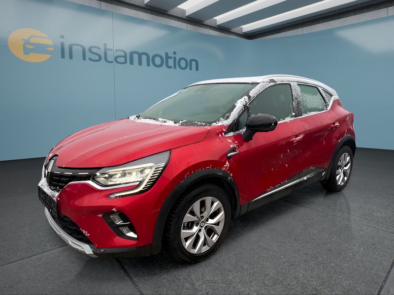 Renault Captur E-Tech