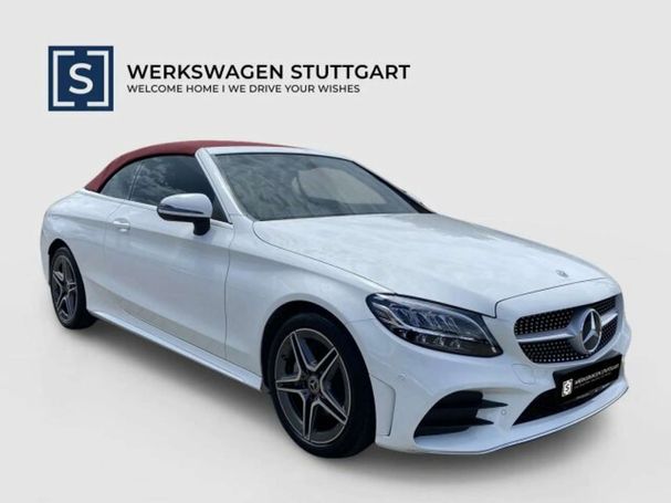 Mercedes-Benz C 220 d Cabrio 143 kW image number 2