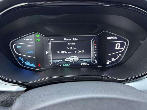 Kia Niro Hybrid 1.6 GDI 104 kW image number 13