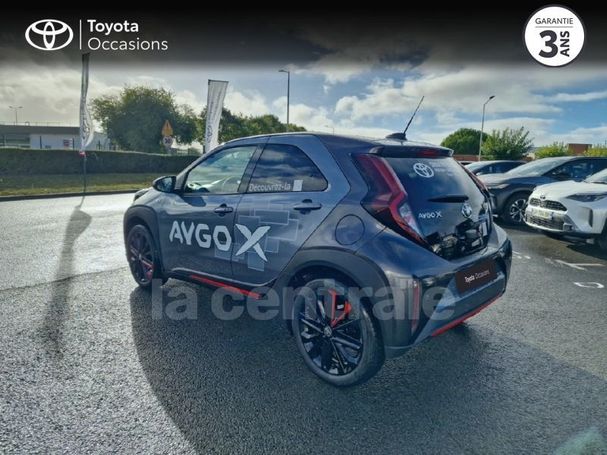 Toyota Aygo X 1.0 VVT-i 53 kW image number 21