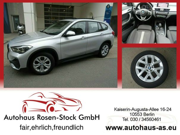 BMW X1 20d xDrive 140 kW image number 1