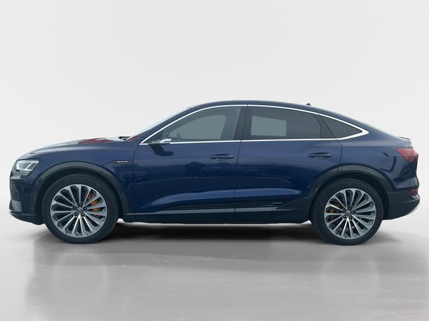 Audi e-tron 50 quattro Sportback Advanced 230 kW image number 4