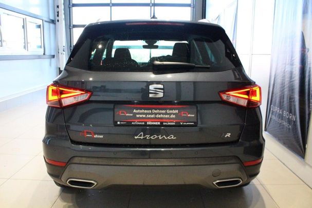 Seat Arona 1.5 TSI FR 110 kW image number 4