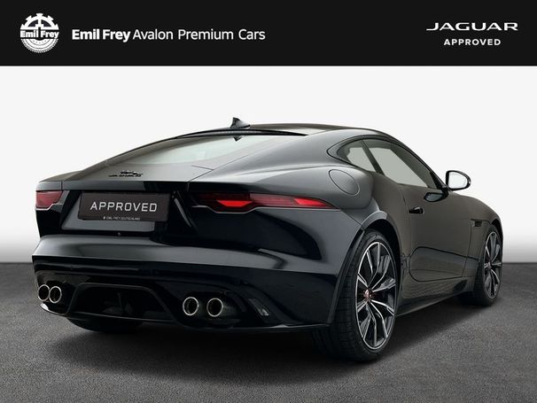 Jaguar F-Type Coupe AWD 423 kW image number 2