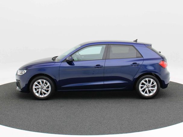 Audi A1 25 TFSI Sportback Advanced 70 kW image number 9