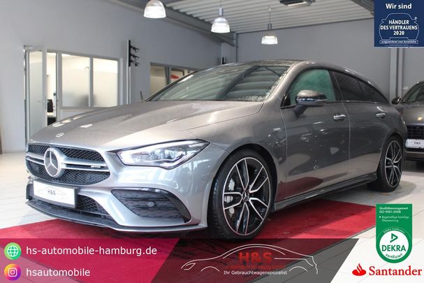 Mercedes-Benz CLA 35 AMG Shooting Brake 4Matic 225 kW image number 1