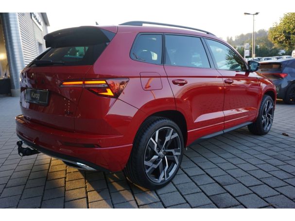 Skoda Karoq 2.0 TSI 4x4 DSG Sportline 140 kW image number 7