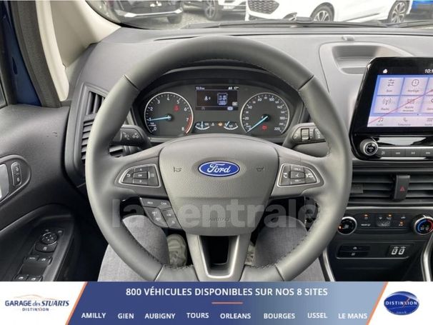 Ford EcoSport 1.0 EcoBoost TREND 74 kW image number 21