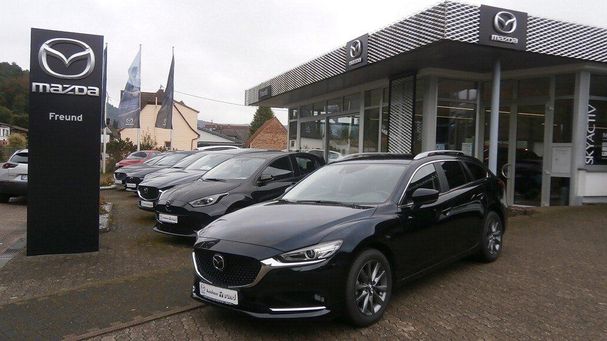 Mazda 6 SkyActiv G 2.0 121 kW image number 5