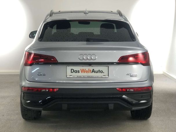 Audi Q5 40 TDI quattro S-line Sportback 150 kW image number 4