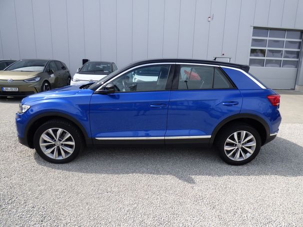 Volkswagen T-Roc 2.0 TDI DSG Style 110 kW image number 4