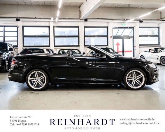 Audi A5 45 TFSI S-line Cabrio 180 kW image number 6