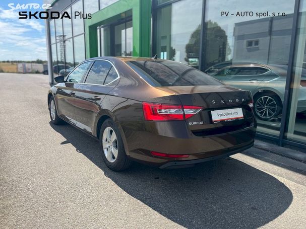 Skoda Superb 1.5 TSI DSG Ambition 110 kW image number 30