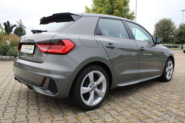 Audi A1 25 TFSI S-line Sportback 70 kW image number 4