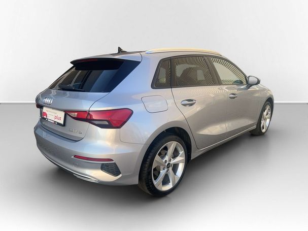 Audi A3 35 TFSI Sportback Advanced 110 kW image number 4