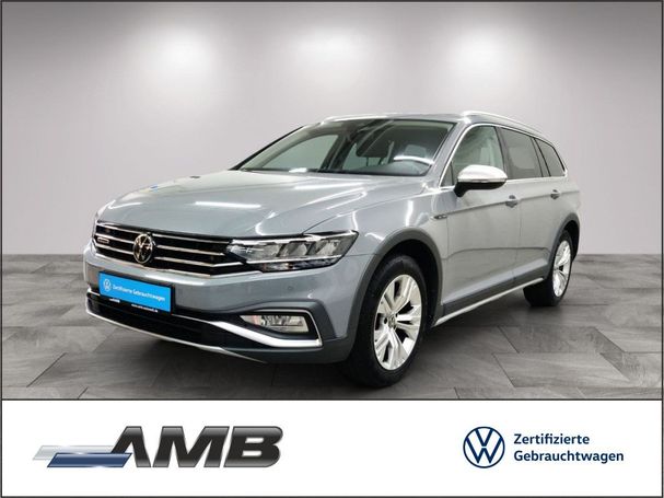 Volkswagen Passat Alltrack 2.0 TDI 4Motion 147 kW image number 2