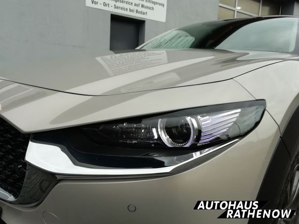 Mazda CX-30 e-SKYACTIV-X Exclusive-Line 137 kW image number 5