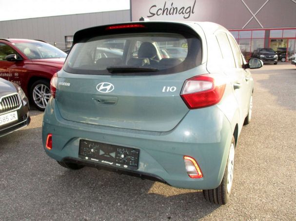 Hyundai i10 1.0 46 kW image number 3