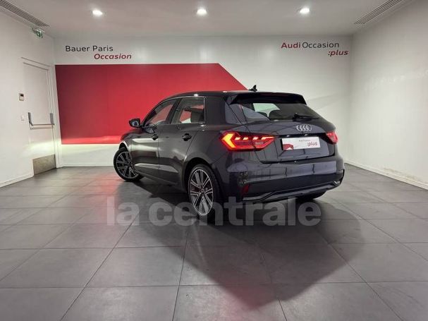 Audi A1 30 TFSI S tronic Advanced 81 kW image number 2