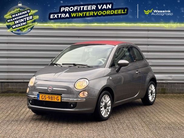 Fiat 500C 1.2 Lounge 51 kW image number 1