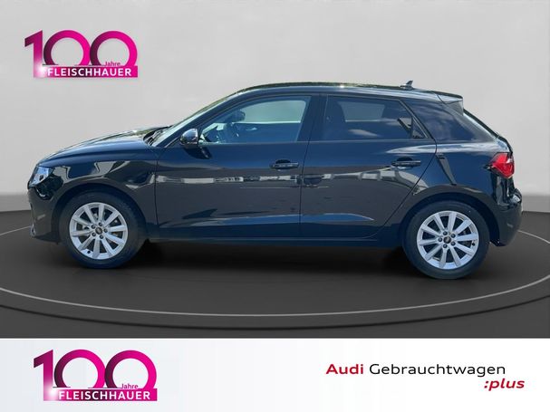 Audi A1 25 TFSI Sportback Advanced 70 kW image number 5