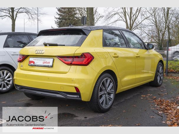 Audi A1 35 TFSI S tronic S-line Sportback Advanced 110 kW image number 3