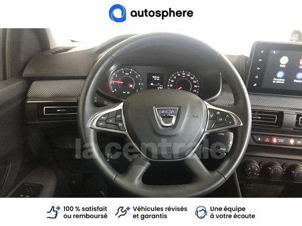 Dacia Sandero SCe 49 kW image number 18