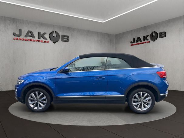 Volkswagen T-Roc Cabriolet 1.5 DSG 110 kW image number 5