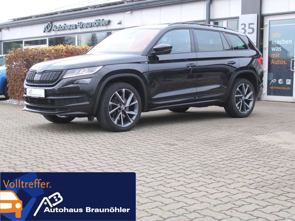 Skoda Kodiaq 2.0 TDI 4x4 DSG Sportline 140 kW image number 1