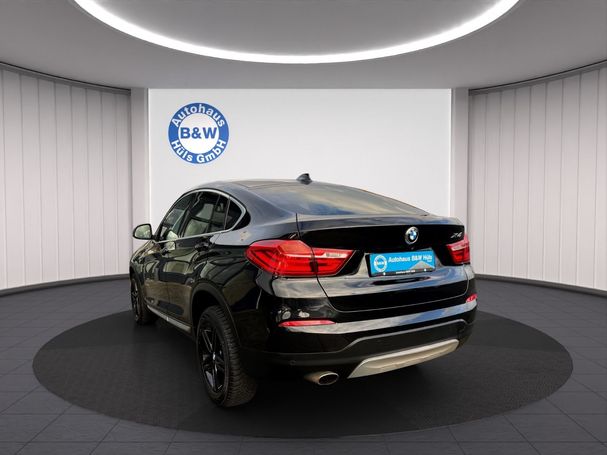 BMW X4 xDrive20d 140 kW image number 6