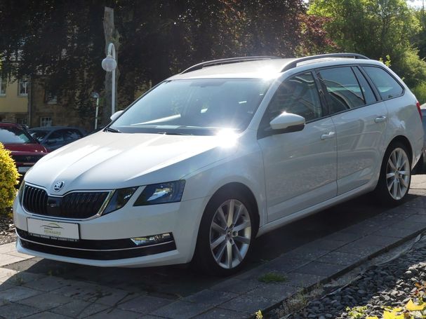 Skoda Octavia Combi Style 110 kW image number 1